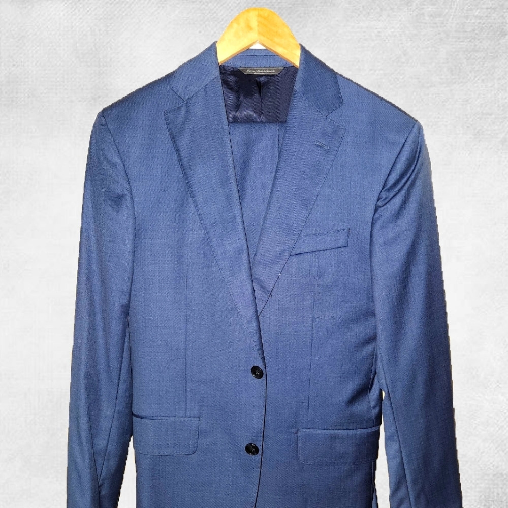Jack Victor Blue Suit 38R